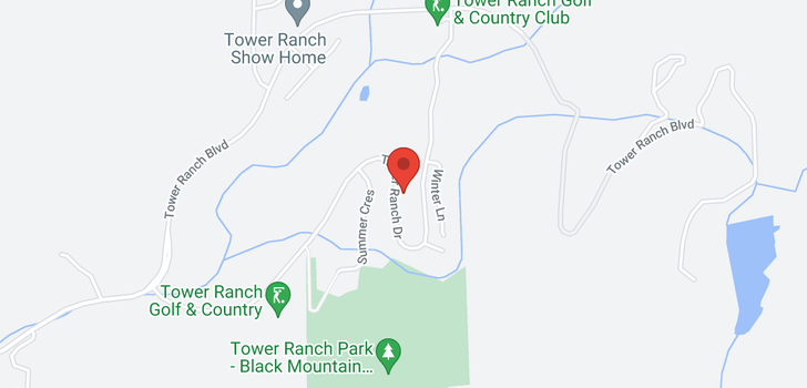 map of 1572 Tower Ranch Drive